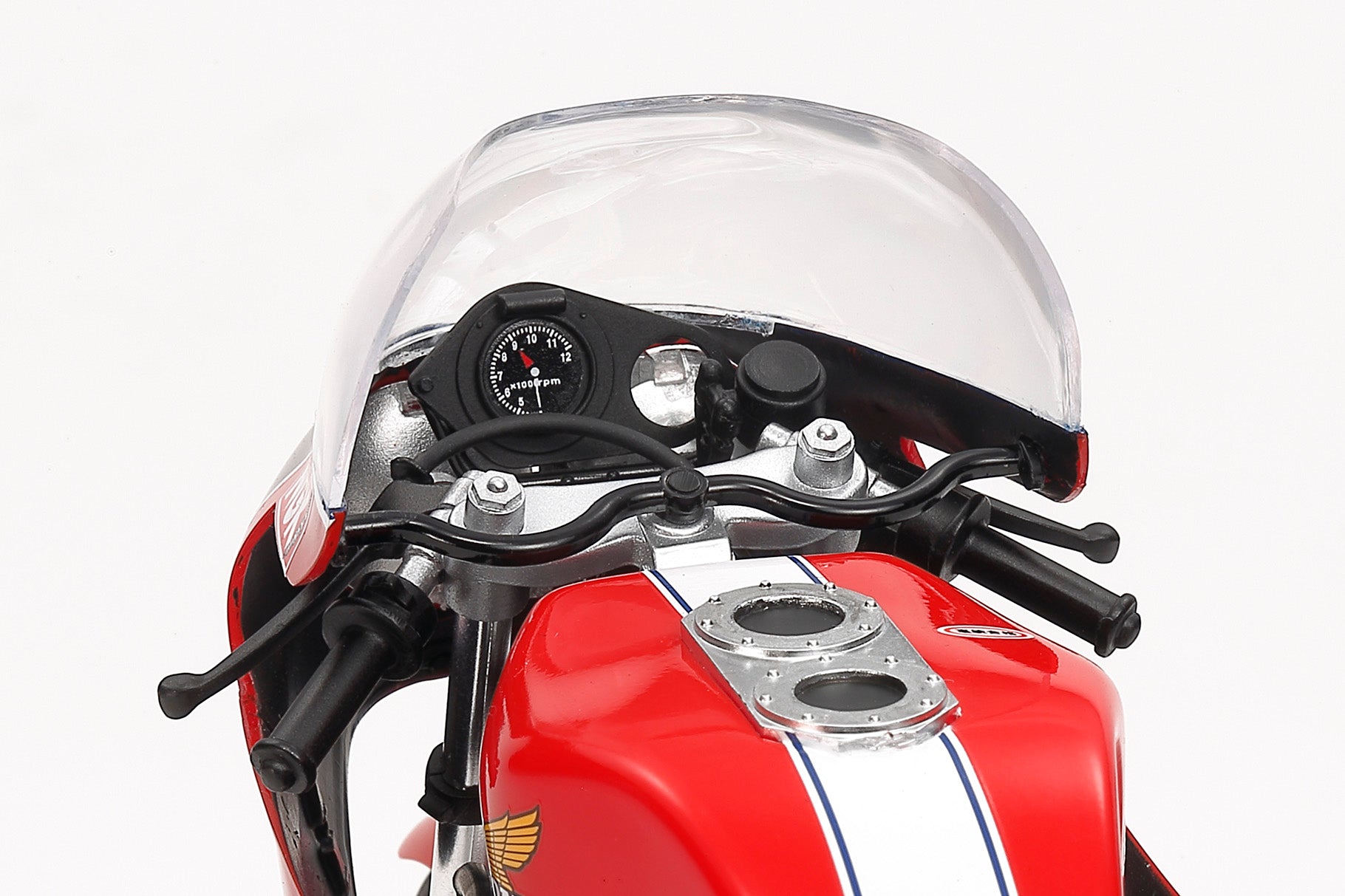 Tamiya 1:12 HONDA RS 1000 Endurance Racer 14014 plastic model kit - 14014_06
