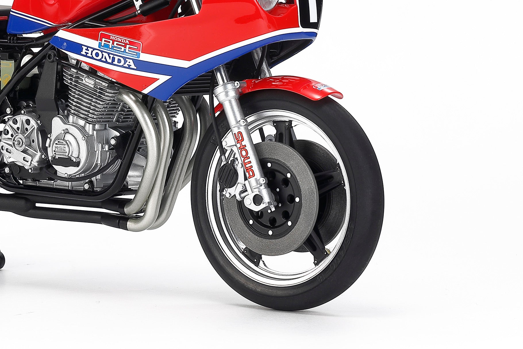 Tamiya 1:12 HONDA RS 1000 Endurance Racer 14014 plastic model kit - 14014_07
