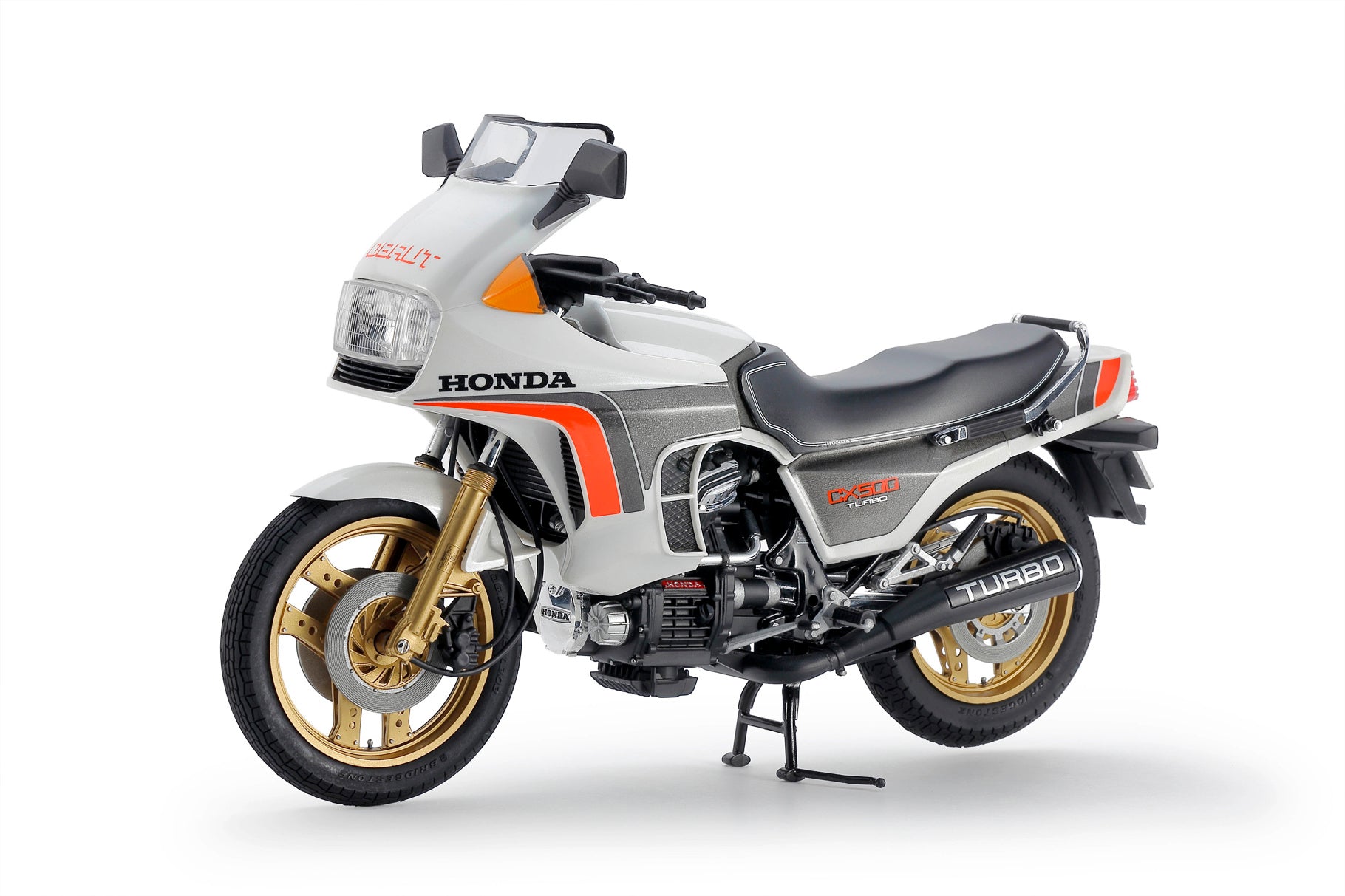 Tamiya 1/12 Honda CX500 Turbo - 14016_1