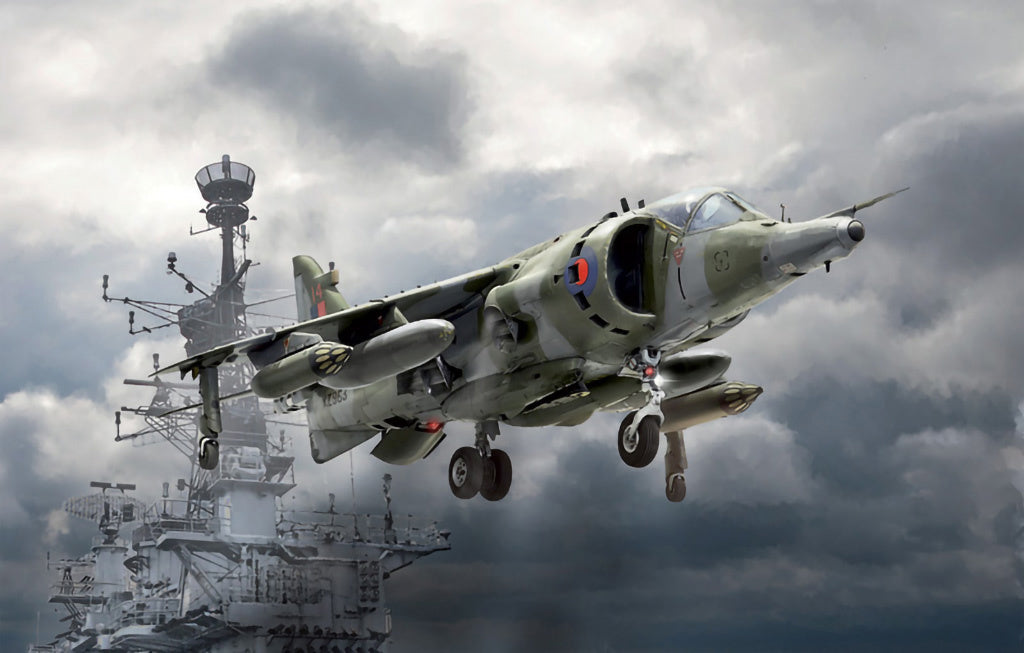 Italeri 1:72 RAF Harrier GR.3 - 1401_001