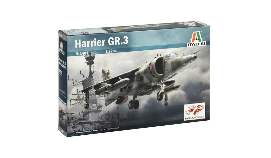Italeri 1:72 RAF Harrier GR.3 - 1401_002