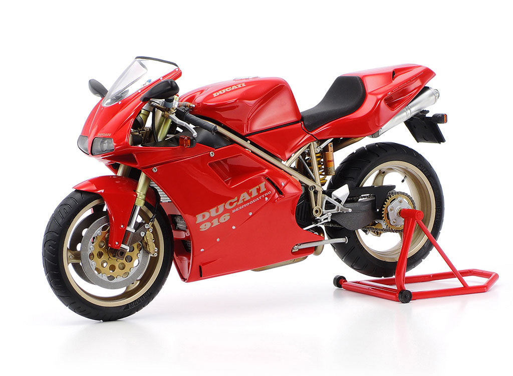 Tamiya 1:12 Ducati 916 Plastic Model Kit - 14068_01