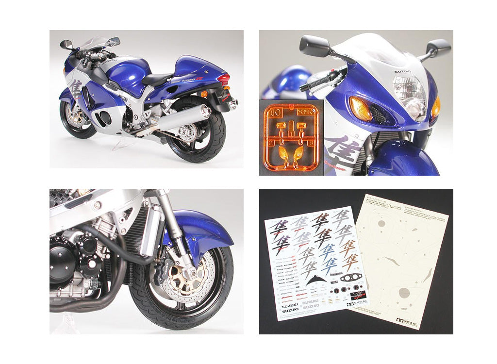 Tamiya 1:12 Suzuki Hayabusa  14090 Plastic Model Kit - 14090_02