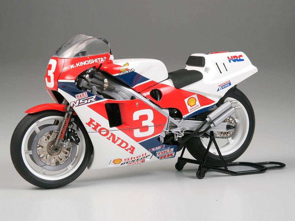 Tamiya 1:12 Honda NSR500 Factory Colour Plastic Model Kit 14099 - 14099_1