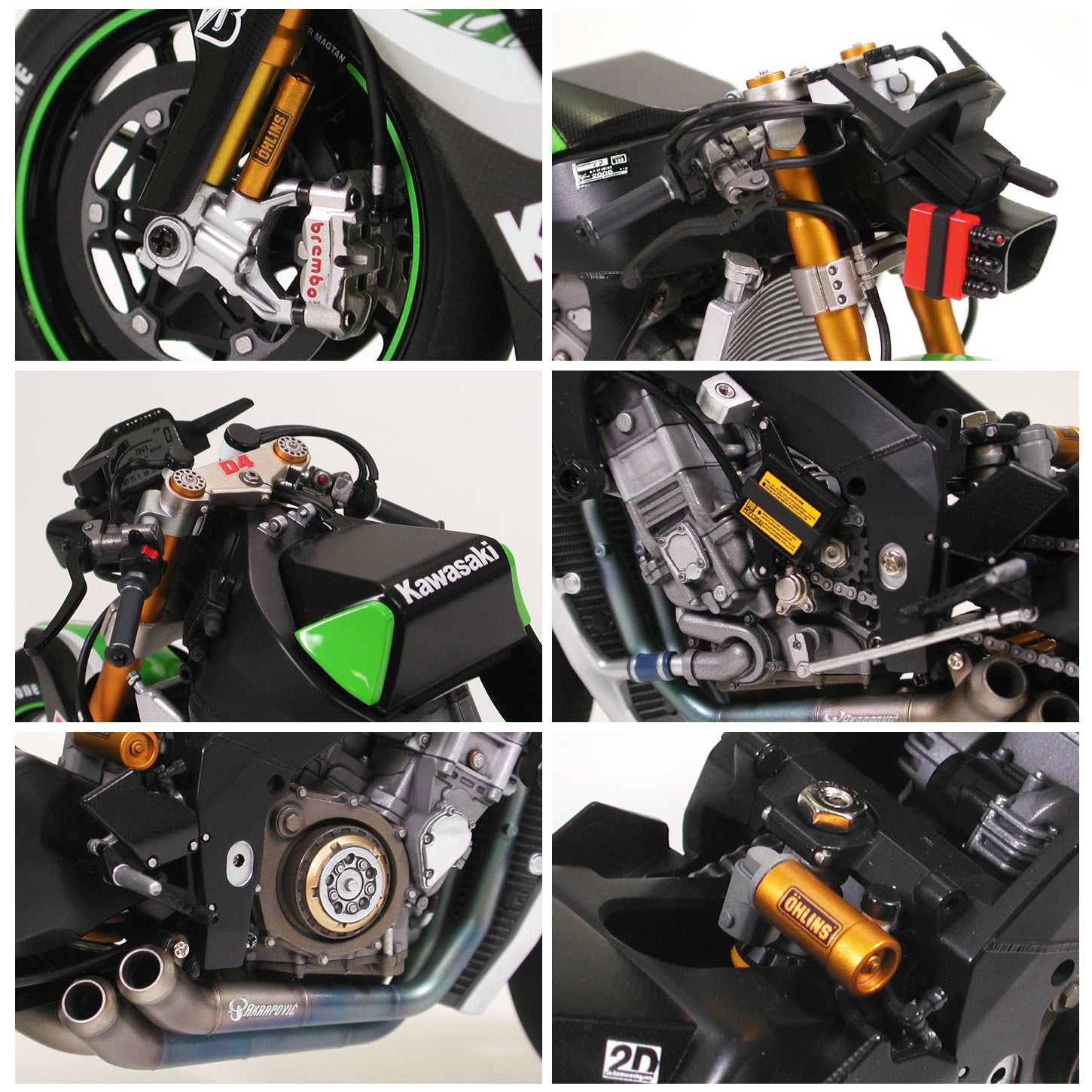 Tamiya 1:12 Kawasaki Ninja ZXR - 14109_02