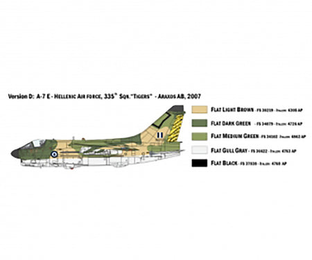 Italeri 1:72 A-7E Corsair ll - 1411_01