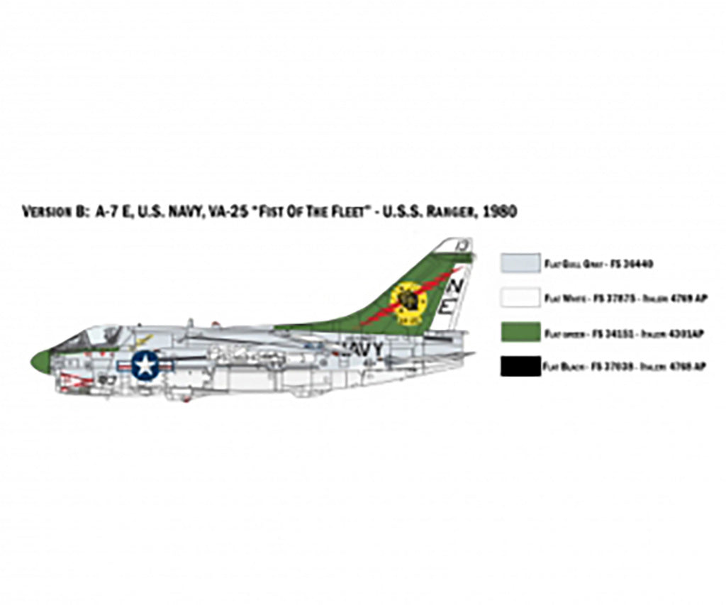 Italeri 1:72 A-7E Corsair ll - 1411_15