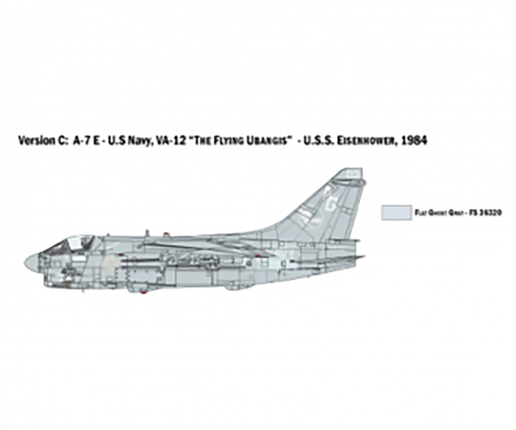 Italeri 1:72 A-7E Corsair ll - 1411_16