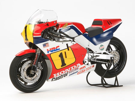 Tamiya 1:12 Honda NSR500'84 Plastic Model Kit - 14121_1
