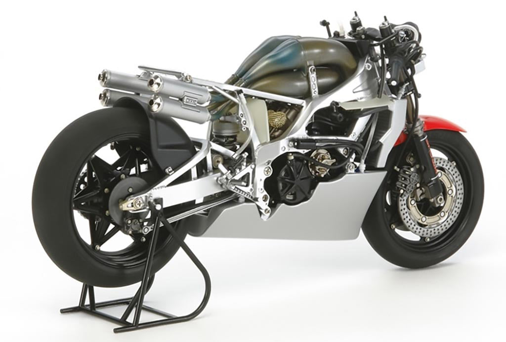 Tamiya 1:12 Honda NSR500'84 Plastic Model Kit - 14121_4