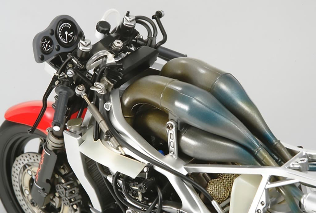 Tamiya 1:12 Honda NSR500'84 Plastic Model Kit - 14121_7
