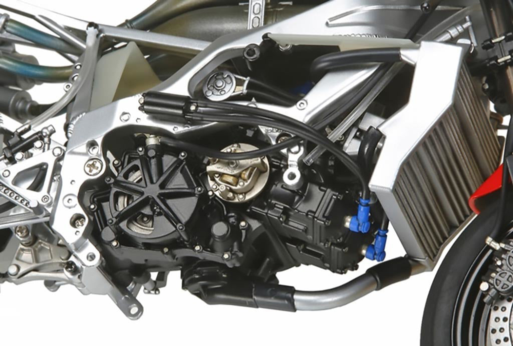 Tamiya 1:12 Honda NSR500'84 Plastic Model Kit - 14121_8