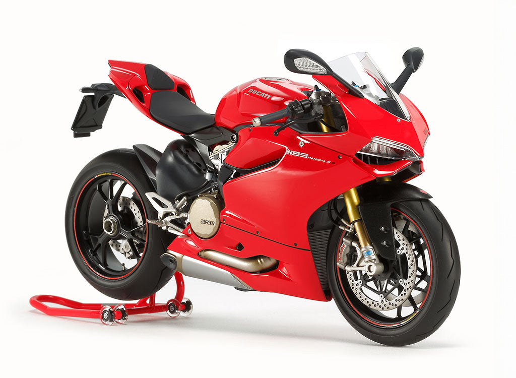 Tamiya 1:12  Ducati 1199 Panigale S 14129 Plastic Model Kit - 14129_01