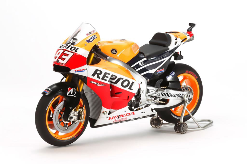 Tamiya 1:12 Repsol Honda RC213V'14 - 14130_6