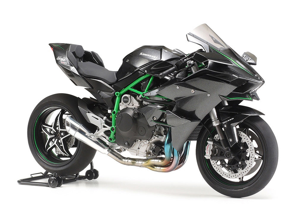 Tamiya 1:12 Kawasaki Ninja H2R 14131 Plastic Model Kit - 14131_001