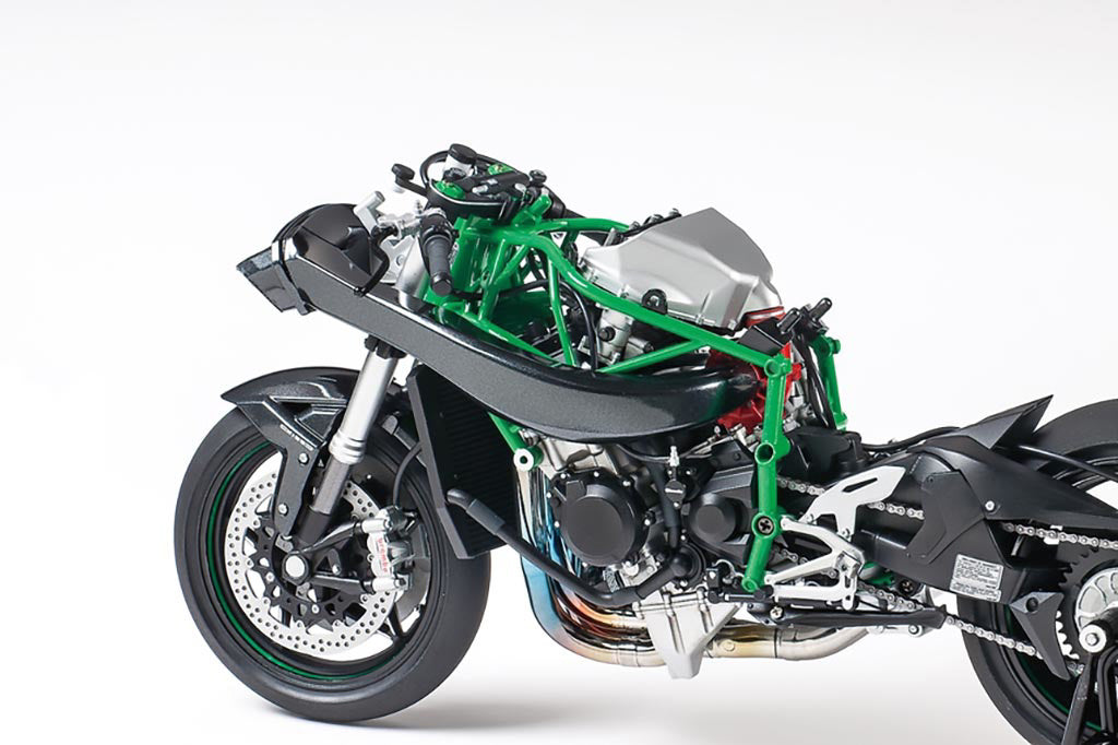 Tamiya 1:12 Kawasaki Ninja H2R 14131 Plastic Model Kit - 14131_2