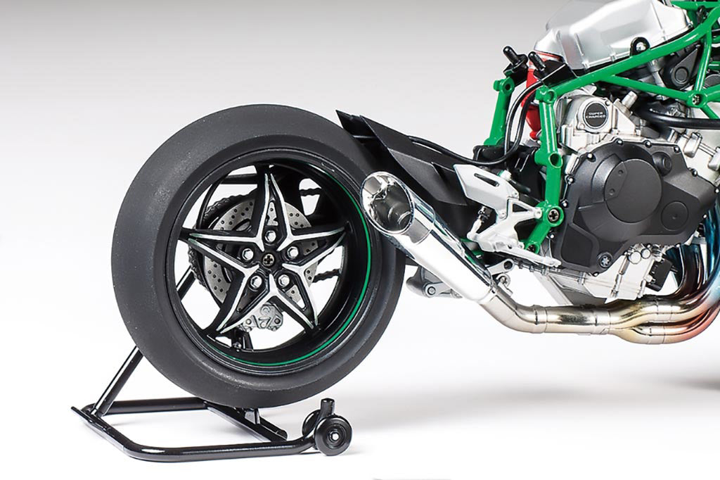 Tamiya 1:12 Kawasaki Ninja H2R 14131 Plastic Model Kit - 14131_3