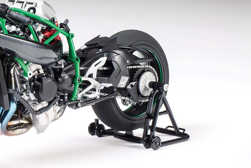 Tamiya 1:12 Kawasaki Ninja H2R 14131 Plastic Model Kit - 14131_4