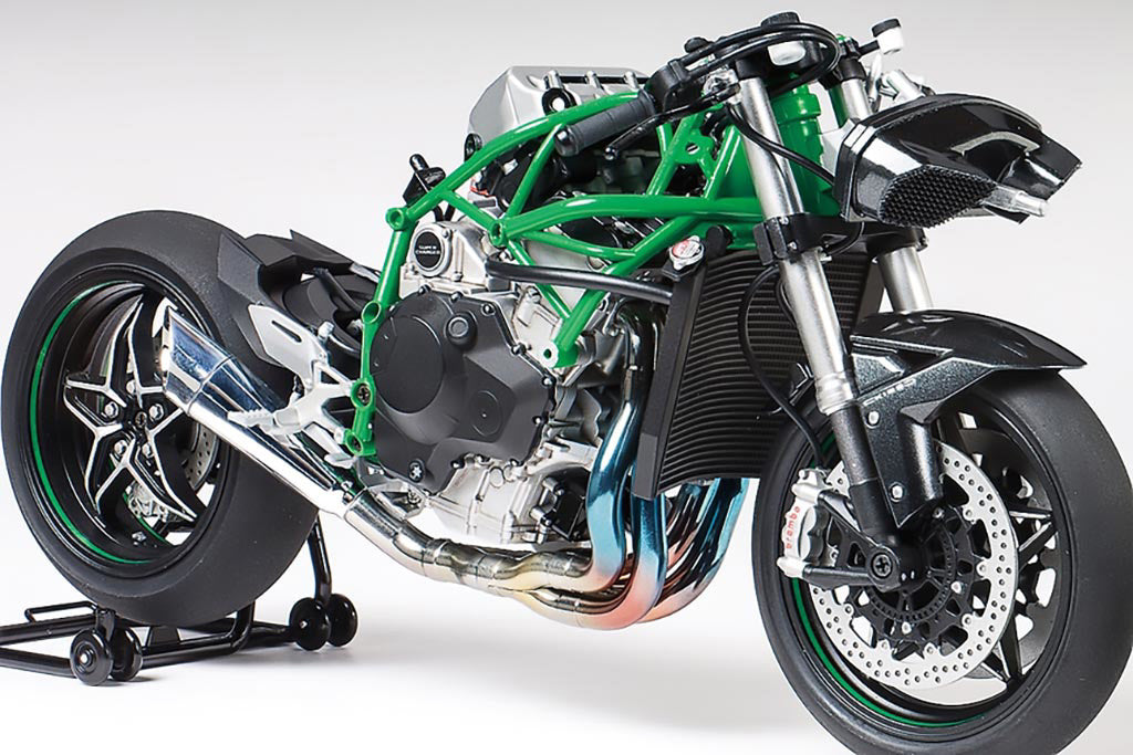 Tamiya 1:12 Kawasaki Ninja H2R 14131 Plastic Model Kit - 14131_5