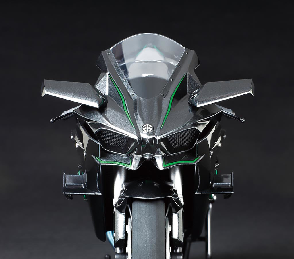 Tamiya 1:12 Kawasaki Ninja H2R 14131 Plastic Model Kit - 14131_7