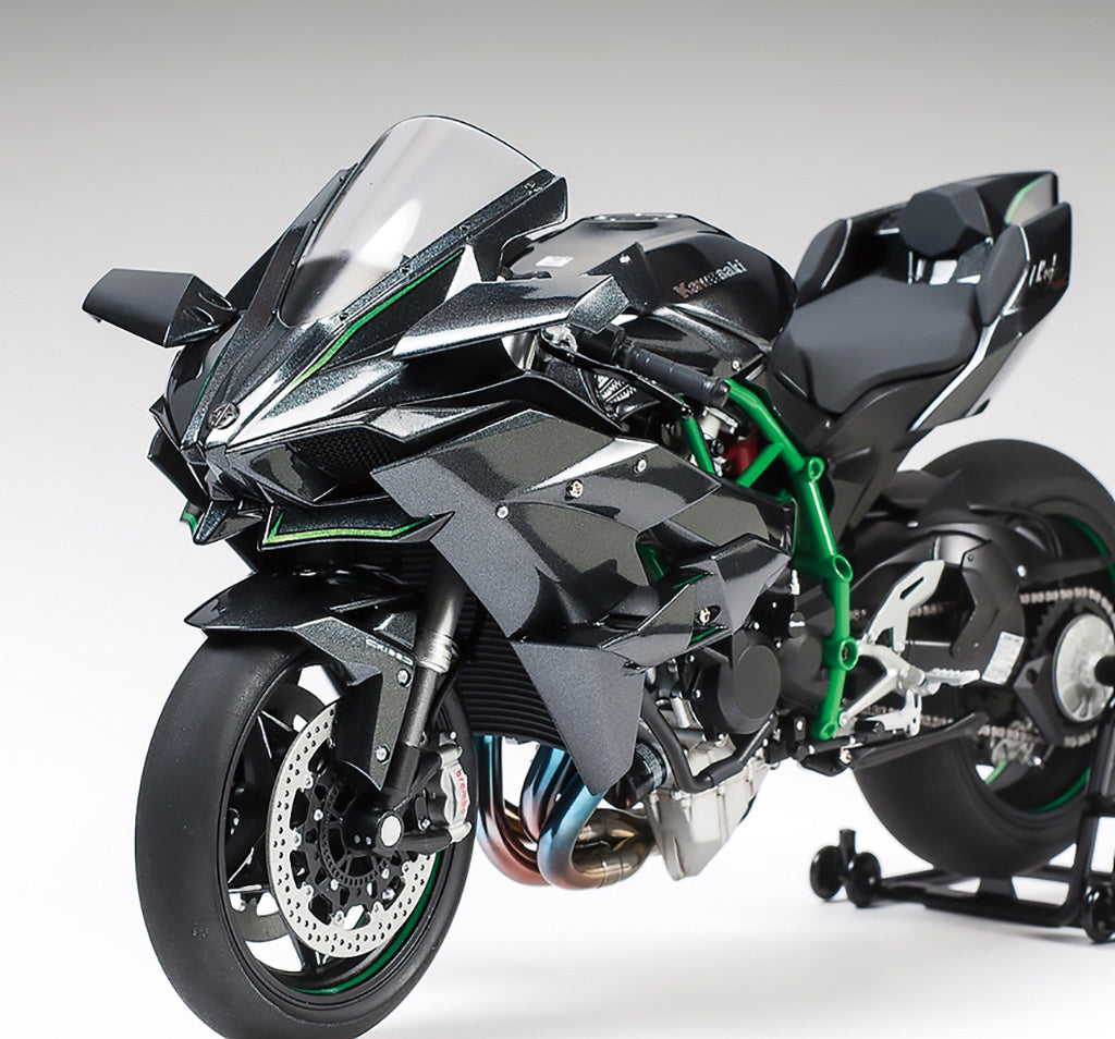Tamiya 1:12 Kawasaki Ninja H2R 14131 Plastic Model Kit - 14131_9