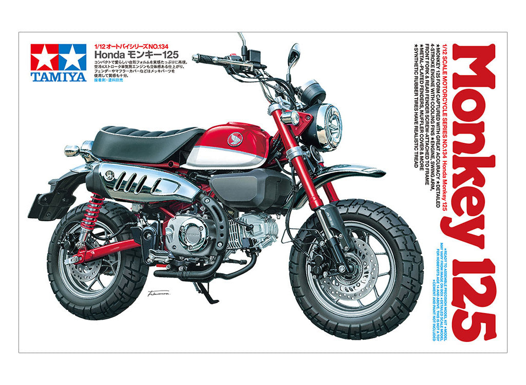 Tamiya 1/12 Monkey 125 - 14134_02