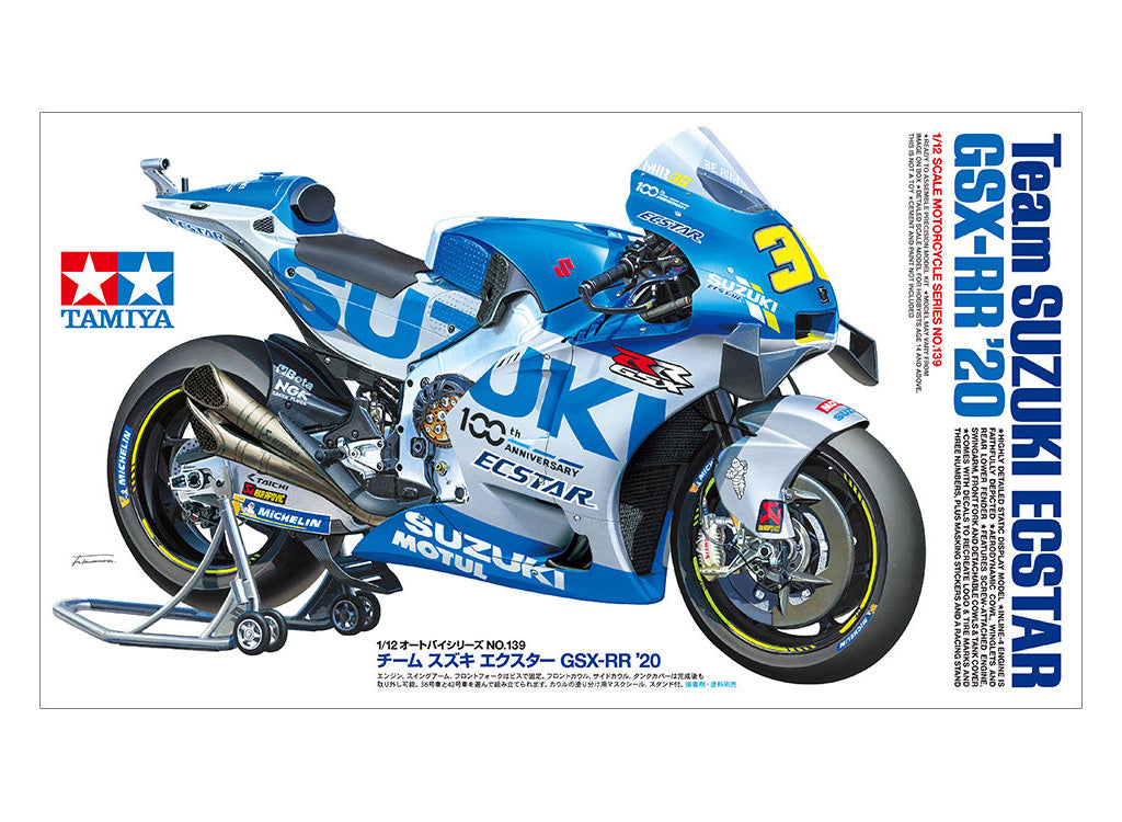 Tamiya 1:12 Suzuki ECSTAR GSX-RR 20 - 14139_02