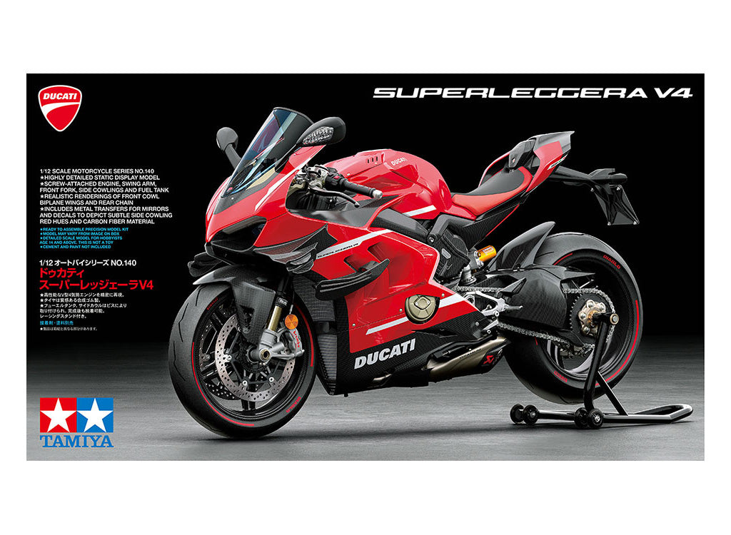 Tamiya 14140 1:12 Ducari Superleggera V4 - 14140_02