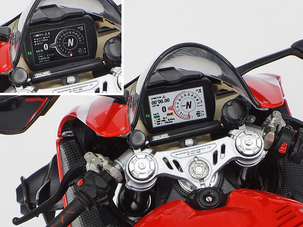 Tamiya 14140 1:12 Ducari Superleggera V4 - 14140_11