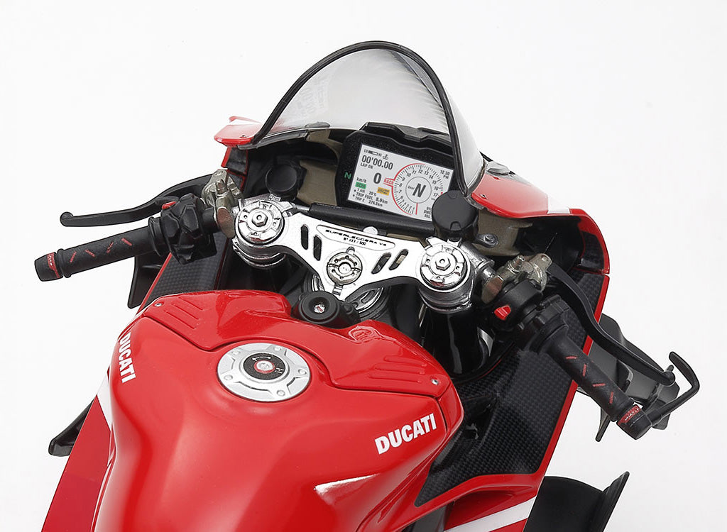 Tamiya 1:12 Superleggera V4 with Racing Kit - 14143_04