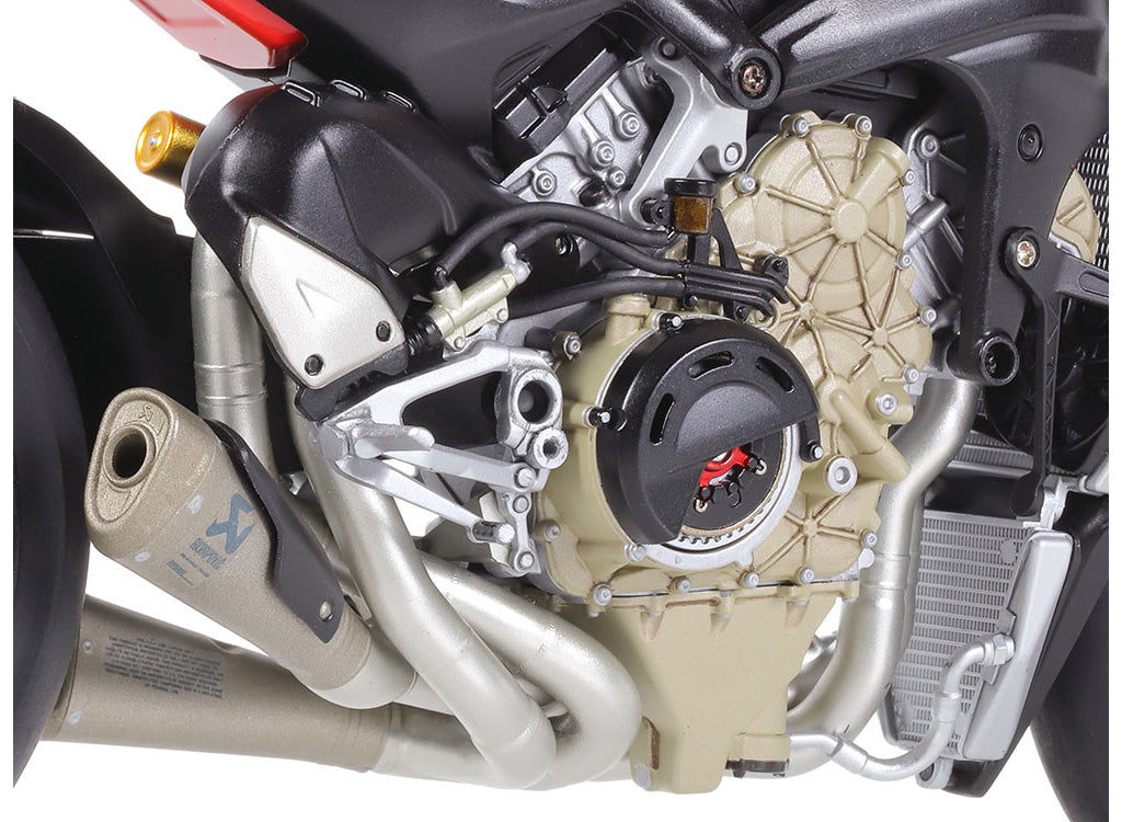Tamiya 1:12 Superleggera V4 with Racing Kit - 14143_06