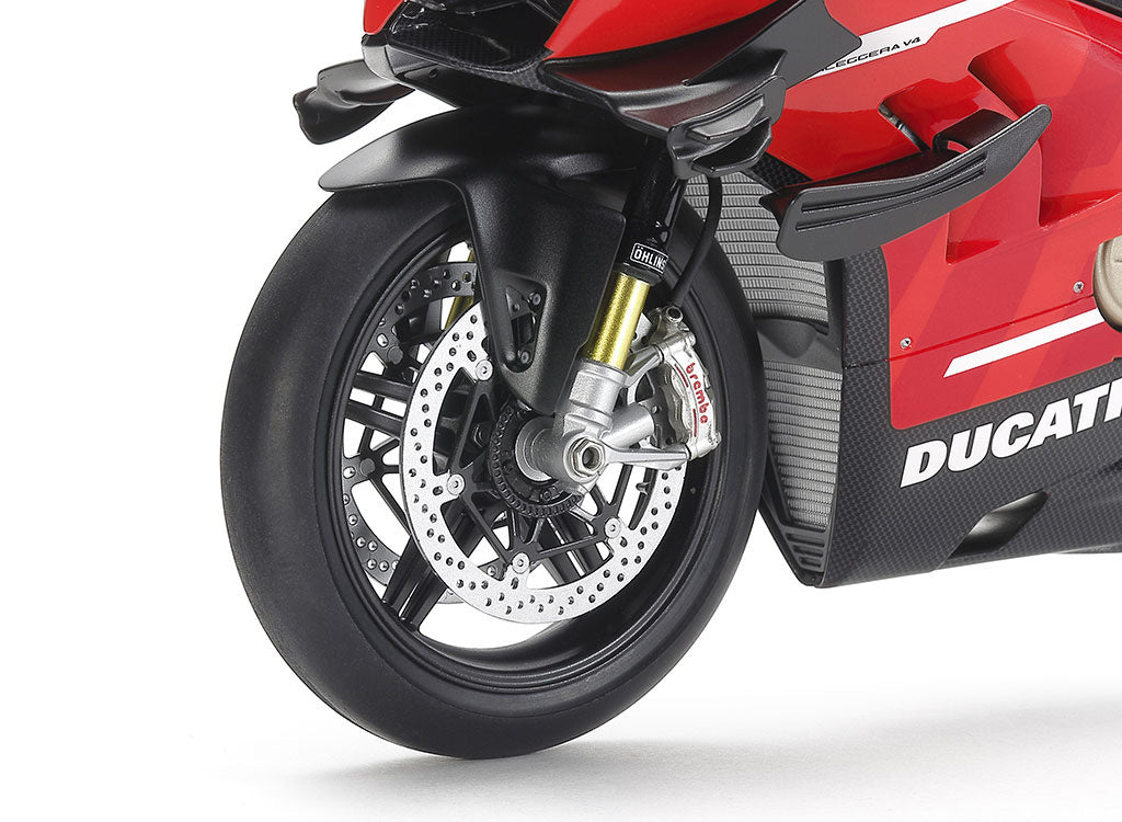 Tamiya 1:12 Superleggera V4 with Racing Kit - 14143_07