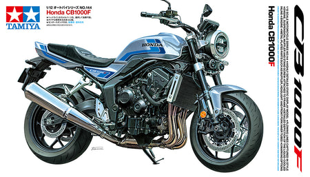 Tamiya 14144 1:12 Honda CB1000F  Motorcycle Plastic Model Kit - 14144_01