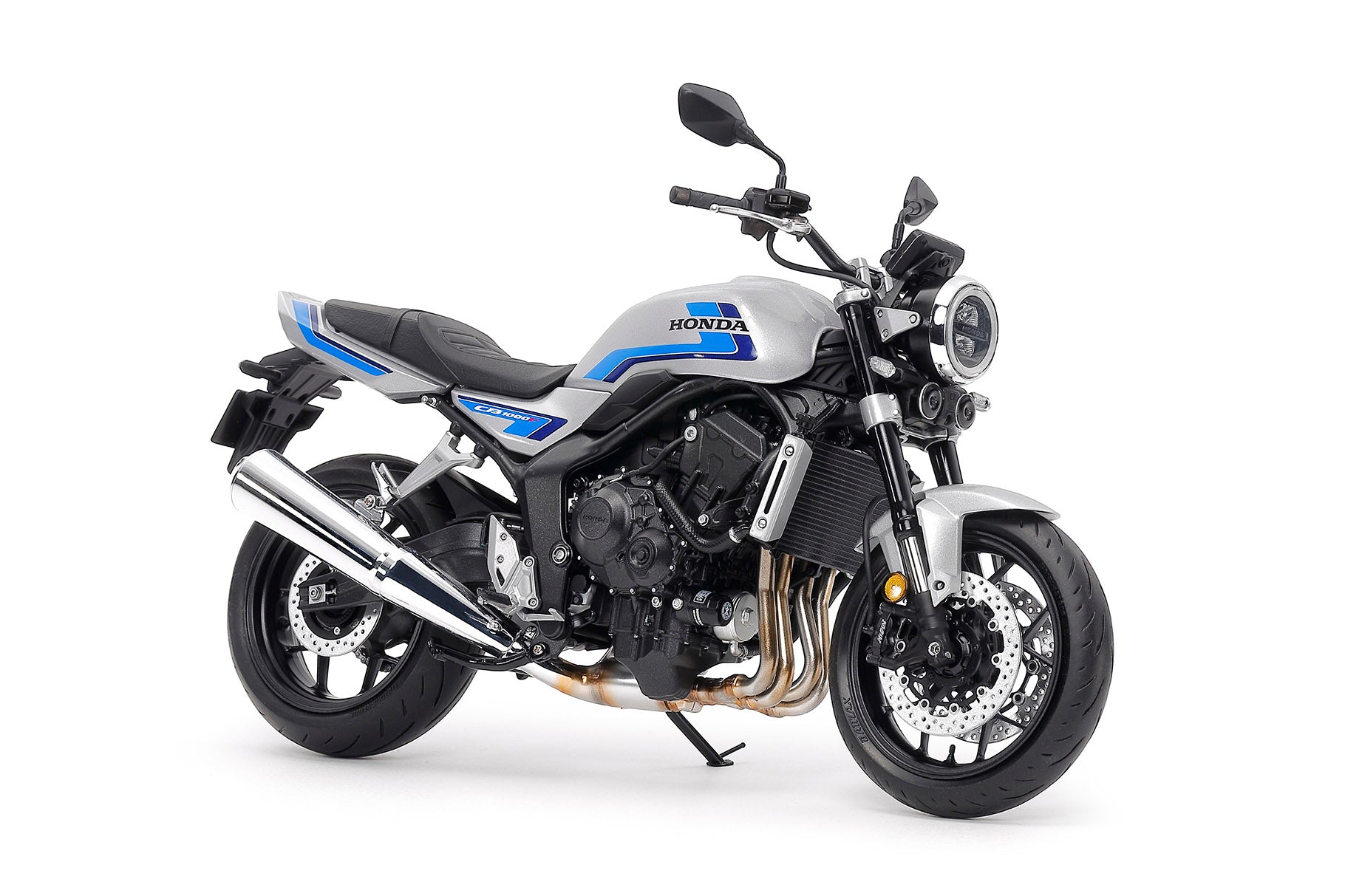 Tamiya 14144 1:12 Honda CB1000F  Motorcycle Plastic Model Kit - 14144_02