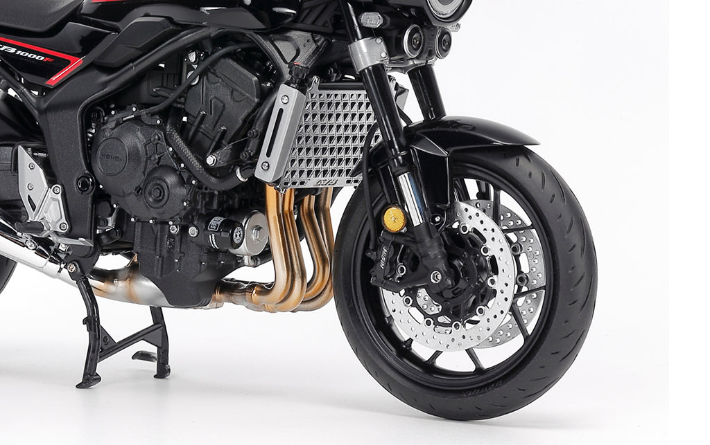 Tamiya 14144 1:12 Honda CB1000F  Motorcycle Plastic Model Kit - 14144_05