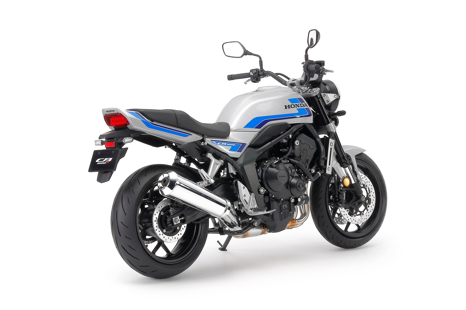 Tamiya 14144 1:12 Honda CB1000F  Motorcycle Plastic Model Kit - 14144_11