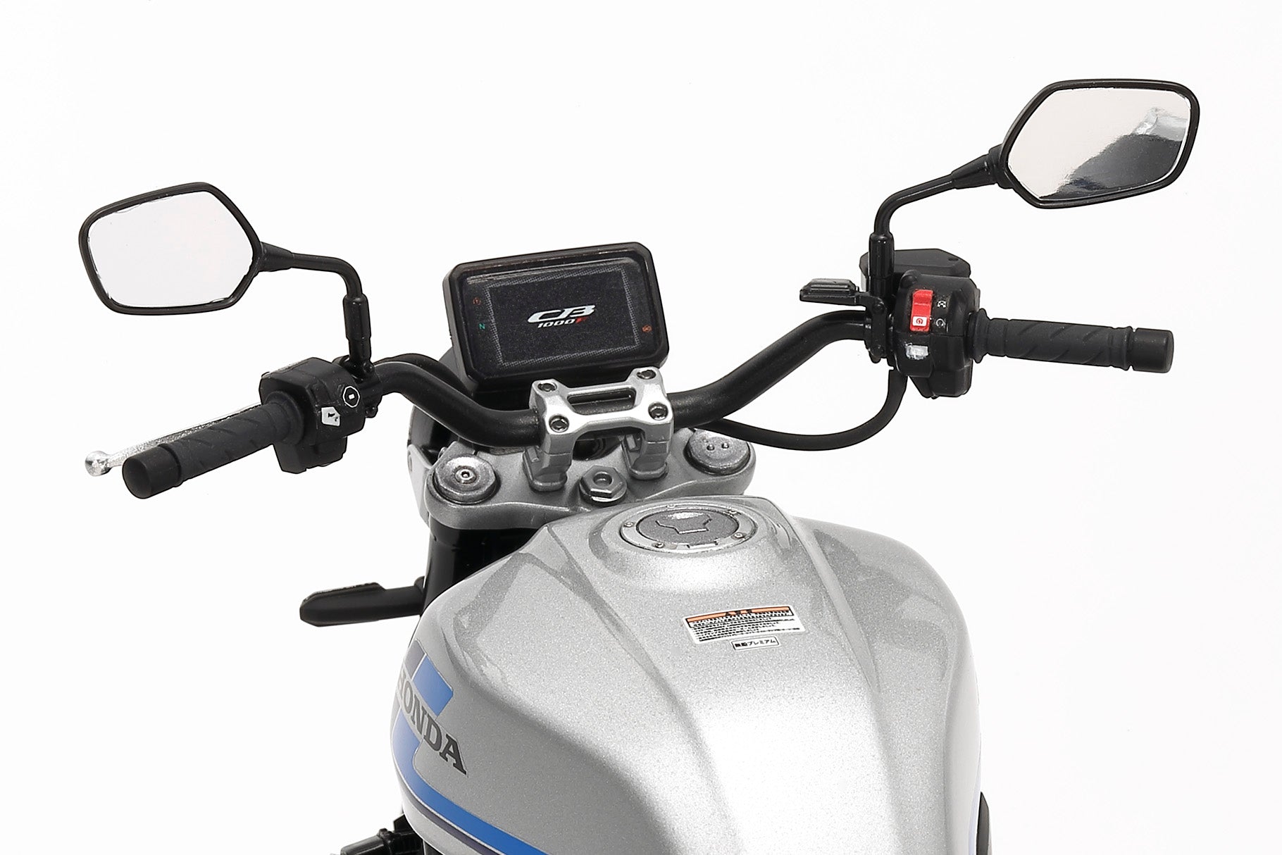 Tamiya 14144 1:12 Honda CB1000F  Motorcycle Plastic Model Kit - 14144_18