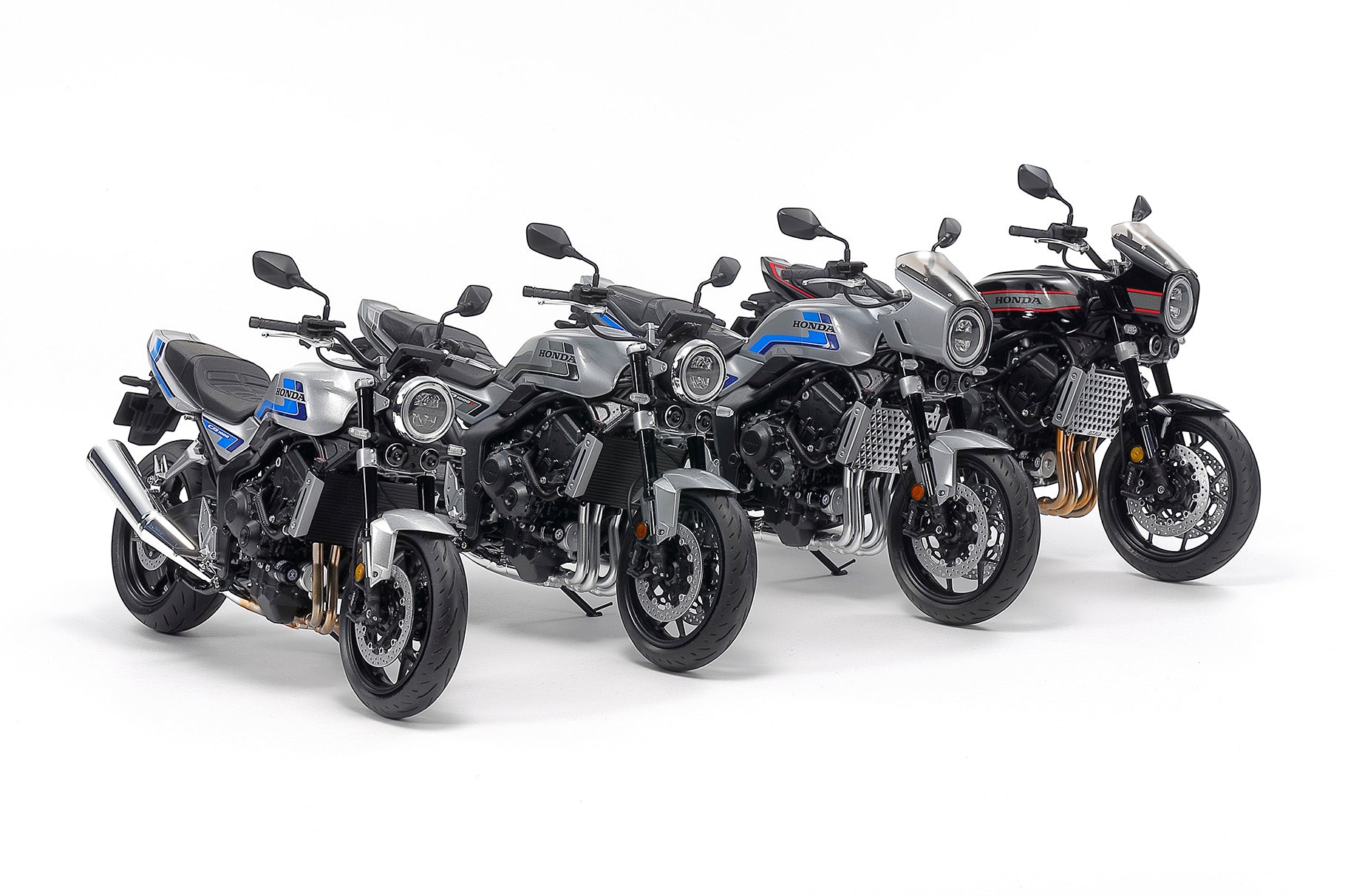 Tamiya 14144 1:12 Honda CB1000F  Motorcycle Plastic Model Kit - 14144_22