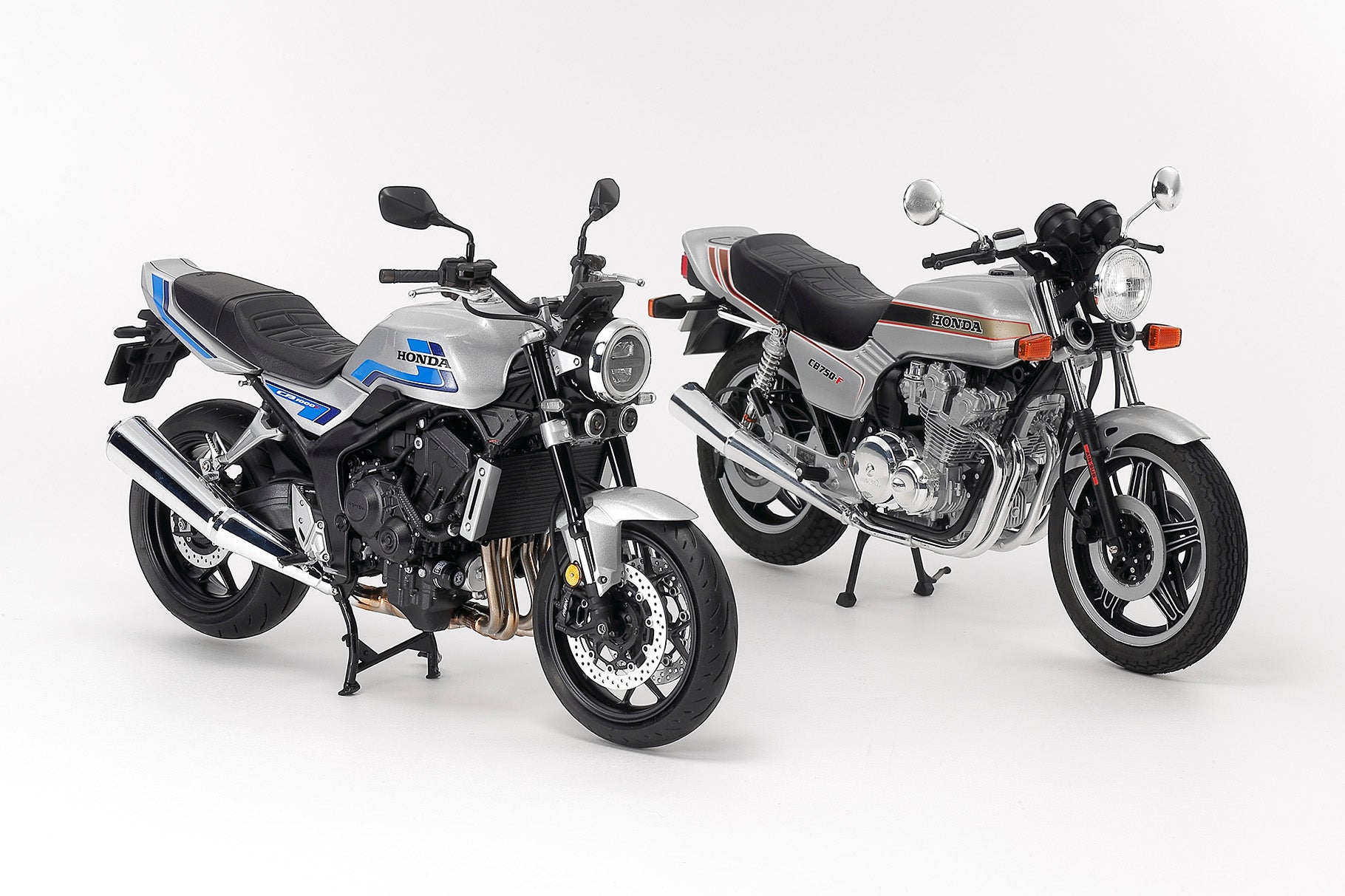 Tamiya 14144 1:12 Honda CB1000F  Motorcycle Plastic Model Kit - 14144_23
