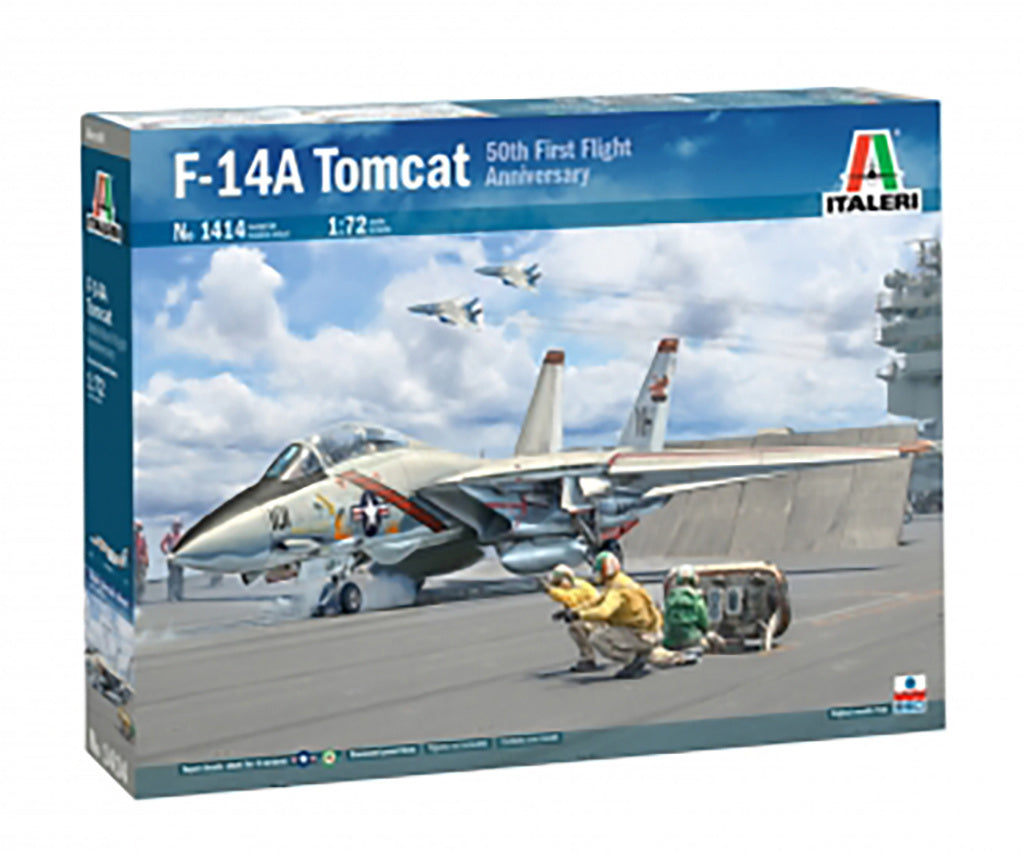 Italeri 1:72 USN F-14A Tomcat 50th First Flight Anniversary - 1414_03