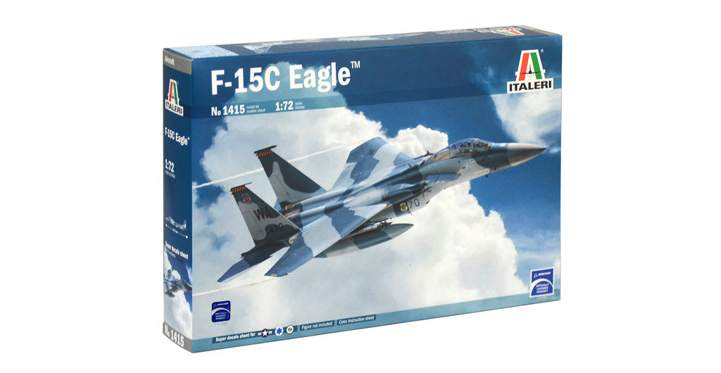 Italeri 1:72 US F-15C Eagle - 1415_002