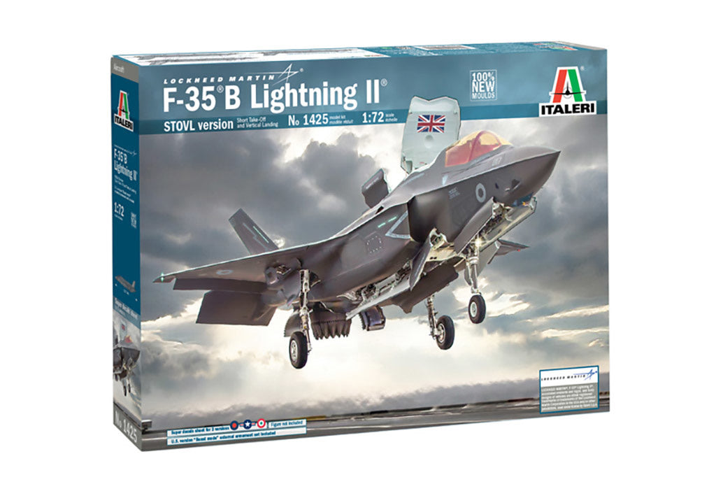 Italeri RAF F-35B Lightning II 1:72 - 1425_02