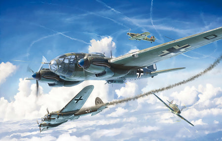Italeri 1:72 Heinkel HE-111 H-6 Battle of Britain 80th Anniversary 1436