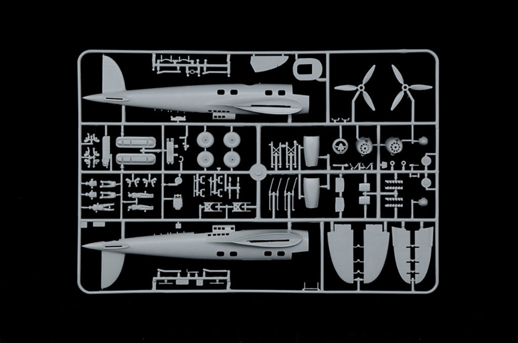 Italeri 1:72 Heinkel HE-111 H-6 Battle of Britain 80th Anniversary 1436 - 1436_09