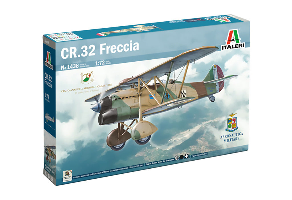 Italeri 1/72 FIAT CR 32 FRECCIA - 1438_ (10)