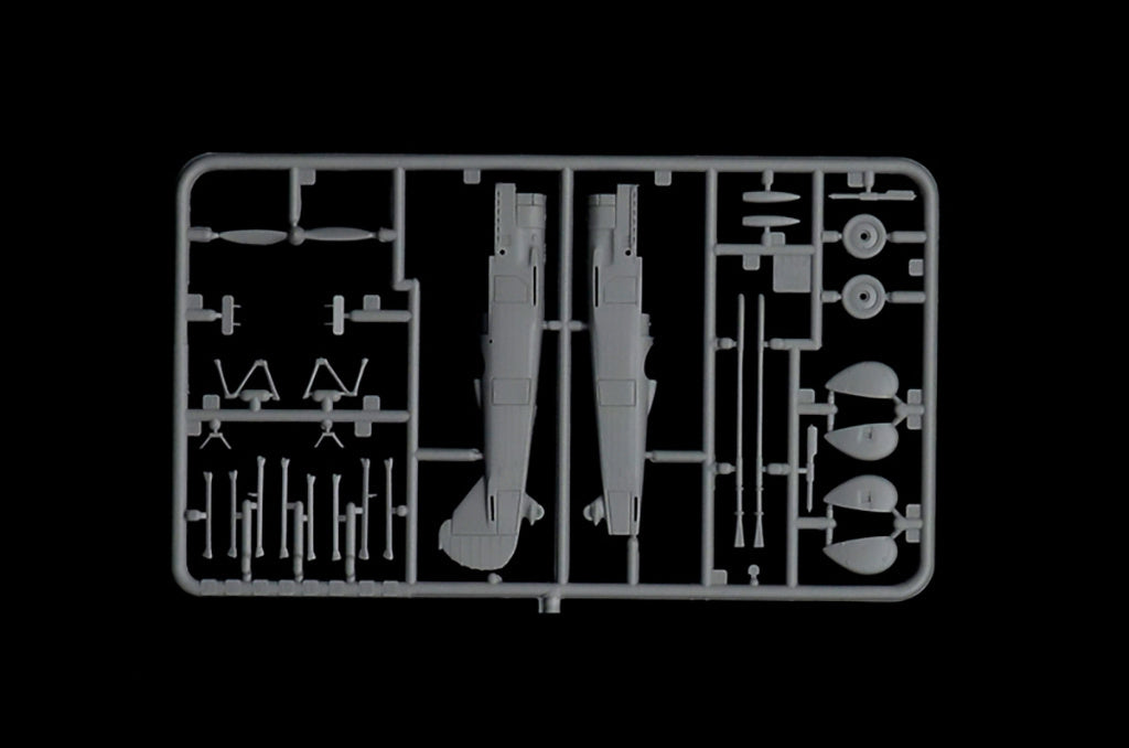Italeri 1/72 FIAT CR 32 FRECCIA - 1438_ (11)