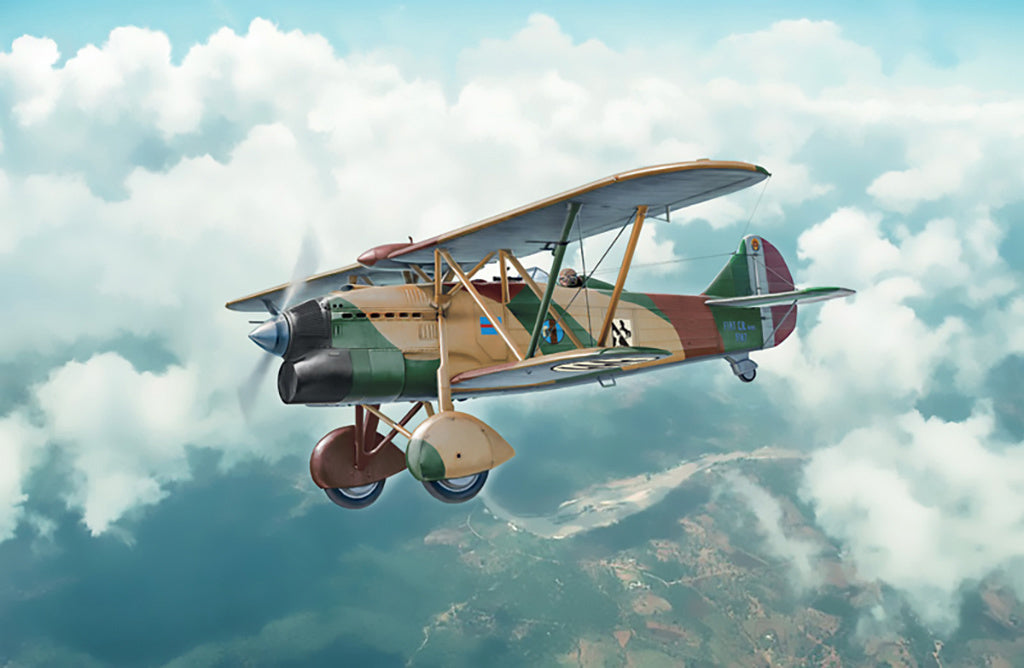 Italeri 1/72 FIAT CR 32 FRECCIA - 1438_ (9)