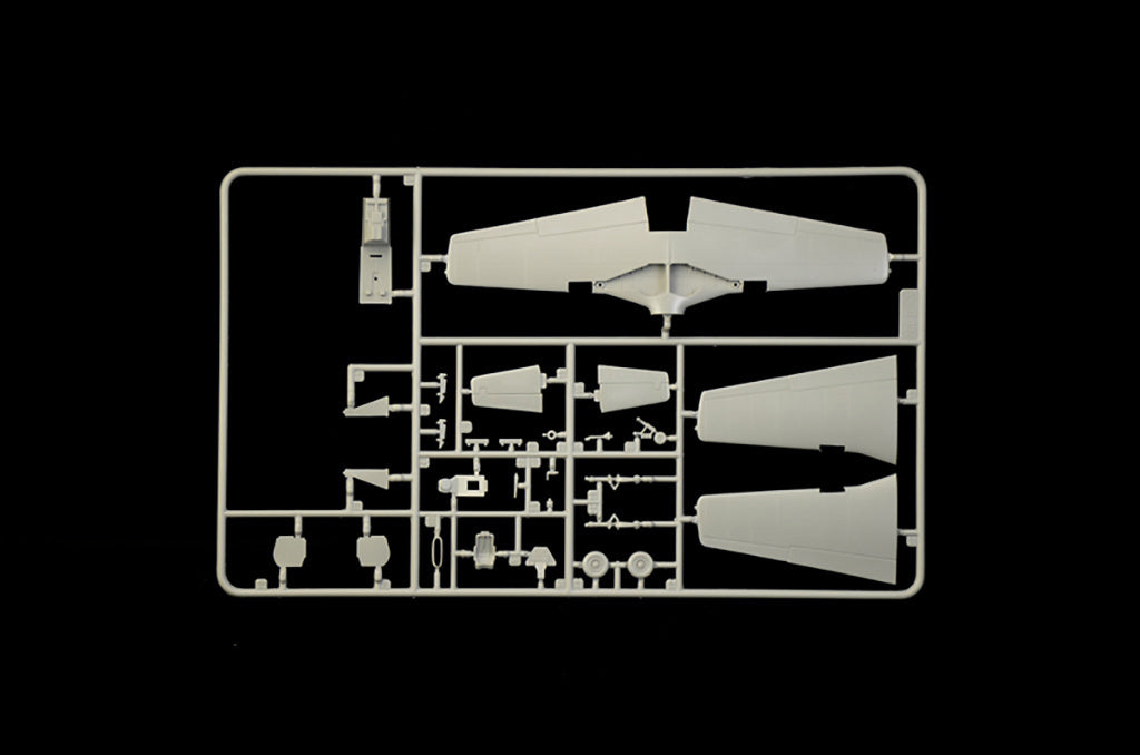 Italeri 1:72 US North American F-51D Mustang Korean War Plastic Model Kit - 1452_11