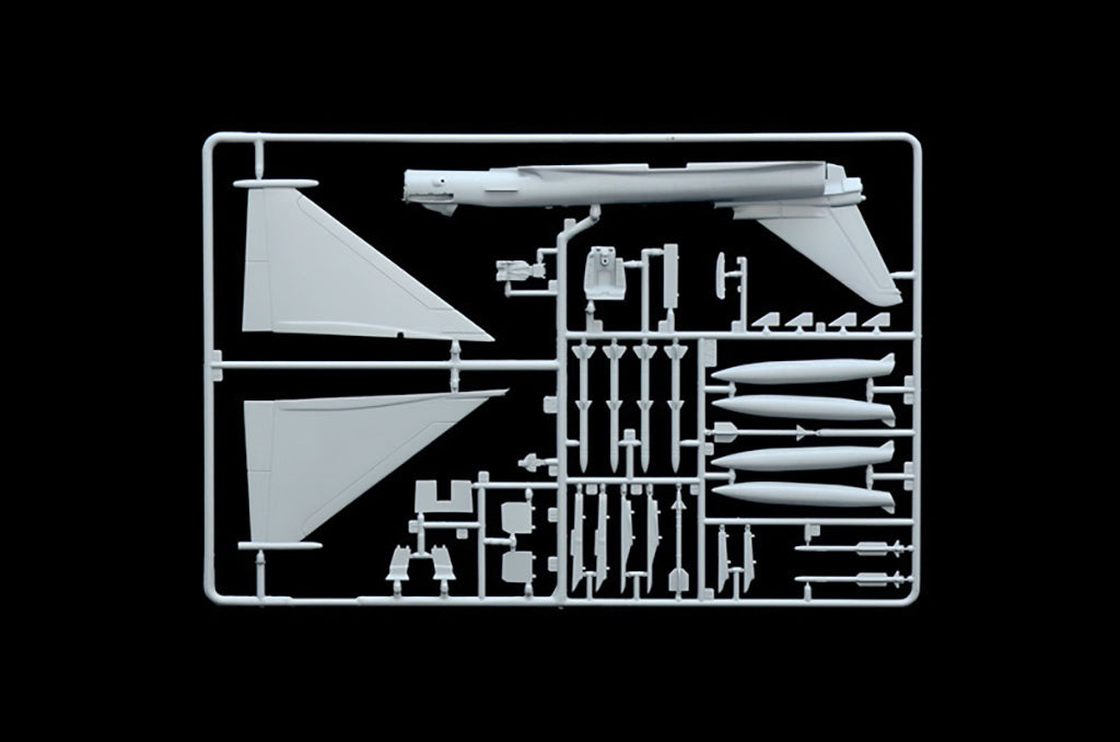 Italeri 1:72 RAF Eurofighter Typhoon EF-2000 - 1457_08