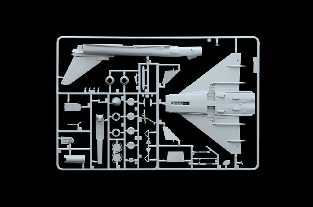 Italeri 1:72 RAF Eurofighter Typhoon EF-2000 - 1457_09